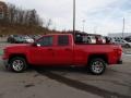 2014 Victory Red Chevrolet Silverado 1500 LT Double Cab 4x4  photo #8