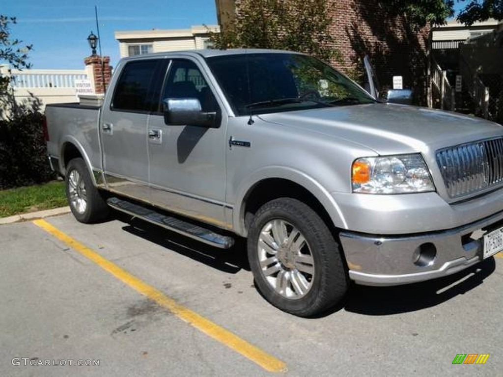 2006 Mark LT SuperCrew 4x4 - Silver Metallic / Dove Grey photo #1
