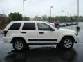 2005 Stone White Jeep Grand Cherokee Laredo 4x4  photo #6