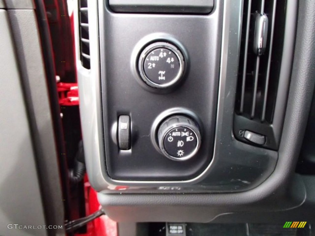 2014 Silverado 1500 LT Double Cab 4x4 - Victory Red / Jet Black photo #15
