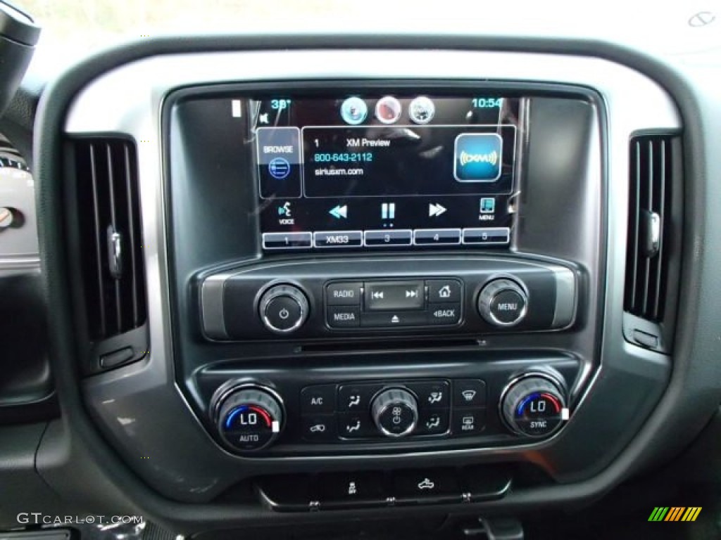 2014 Silverado 1500 LT Double Cab 4x4 - Victory Red / Jet Black photo #16