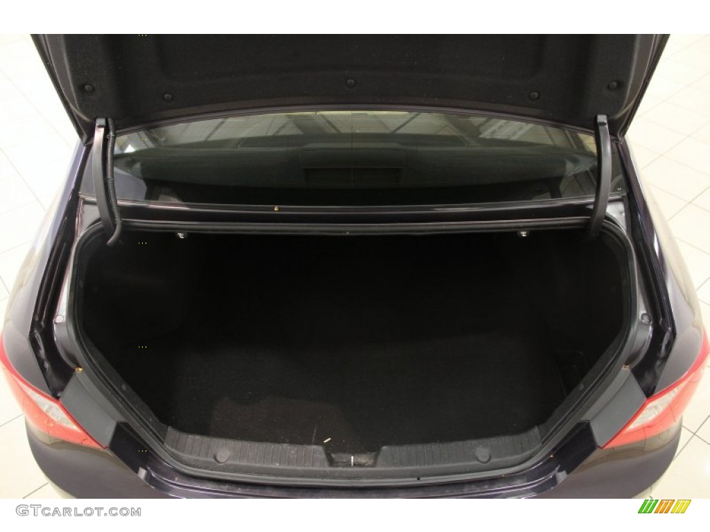 2011 Sonata Limited - Black Plum Pearl / Camel photo #21