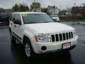 2005 Stone White Jeep Grand Cherokee Laredo 4x4  photo #10
