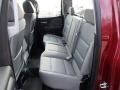2014 Deep Ruby Metallic Chevrolet Silverado 1500 WT Double Cab 4x4  photo #12
