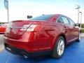 2014 Ruby Red Ford Taurus SEL  photo #3