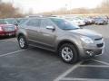 Mocha Steel Metallic - Equinox LTZ AWD Photo No. 2