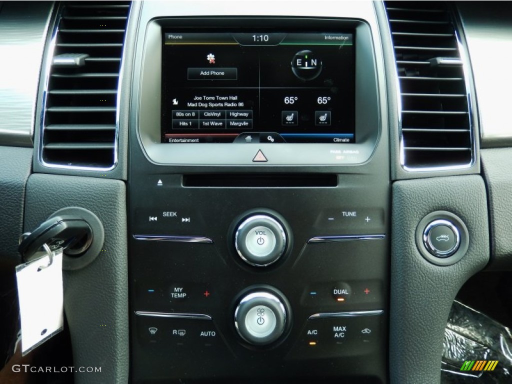 2014 Taurus SEL - Ruby Red / Charcoal Black photo #11