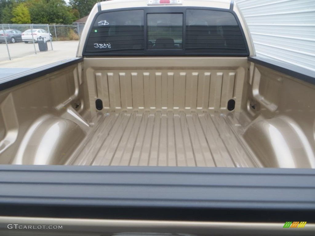 2013 F150 XLT SuperCab - Pale Adobe Metallic / Adobe photo #21