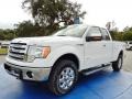 Front 3/4 View of 2014 F150 Lariat SuperCab 4x4