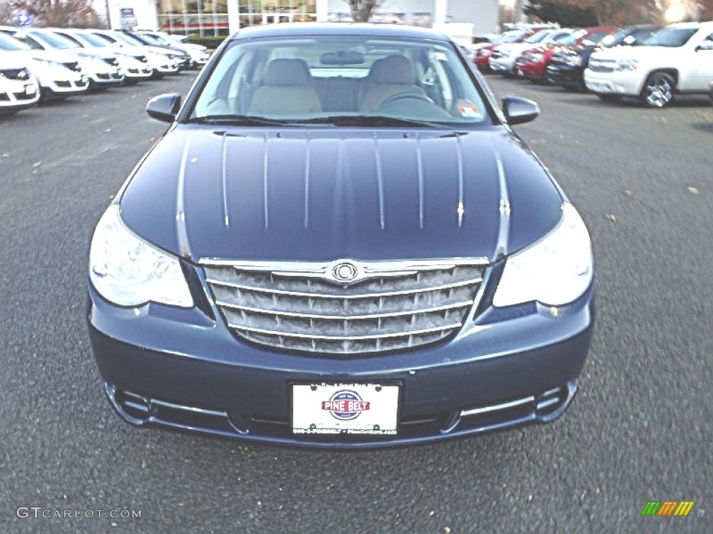 2008 Sebring LX Sedan - Modern Blue Pearl / Dark Slate Gray/Light Slate Gray photo #2