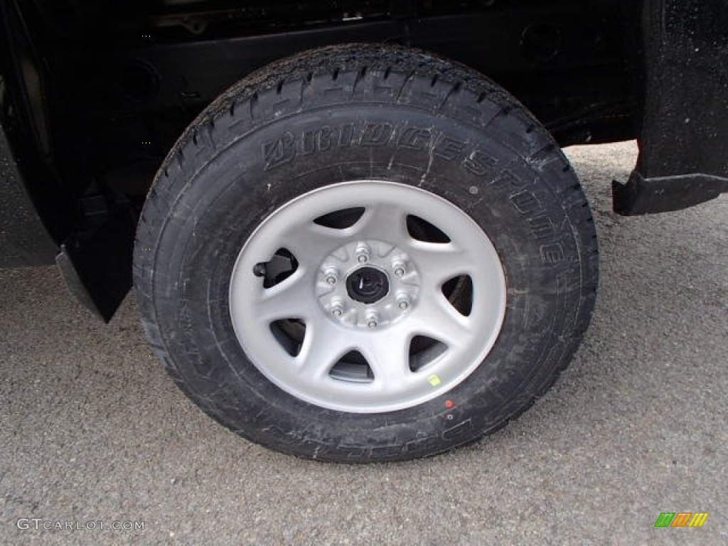 2014 Chevrolet Silverado 1500 WT Regular Cab 4x4 Wheel Photo #87912960