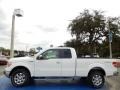 Oxford White 2014 Ford F150 Lariat SuperCab 4x4 Exterior