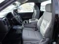 Jet Black 2014 Chevrolet Silverado 1500 WT Regular Cab 4x4 Interior Color
