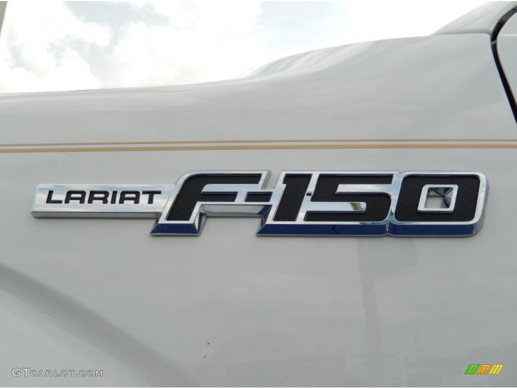 2014 Ford F150 Lariat SuperCab 4x4 Marks and Logos Photo #87913035