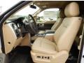Pale Adobe Front Seat Photo for 2014 Ford F150 #87913059