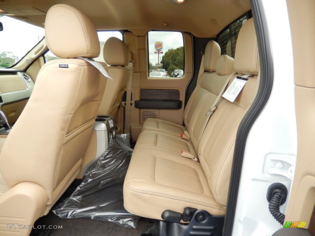 2014 Ford F150 Lariat SuperCab 4x4 Rear Seat Photos