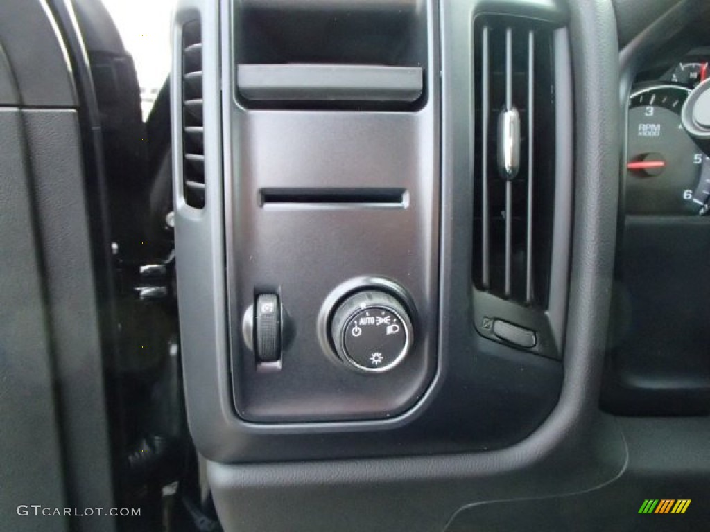 2014 Chevrolet Silverado 1500 WT Regular Cab 4x4 Controls Photo #87913091