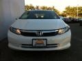 Taffeta White - Civic LX Sedan Photo No. 2