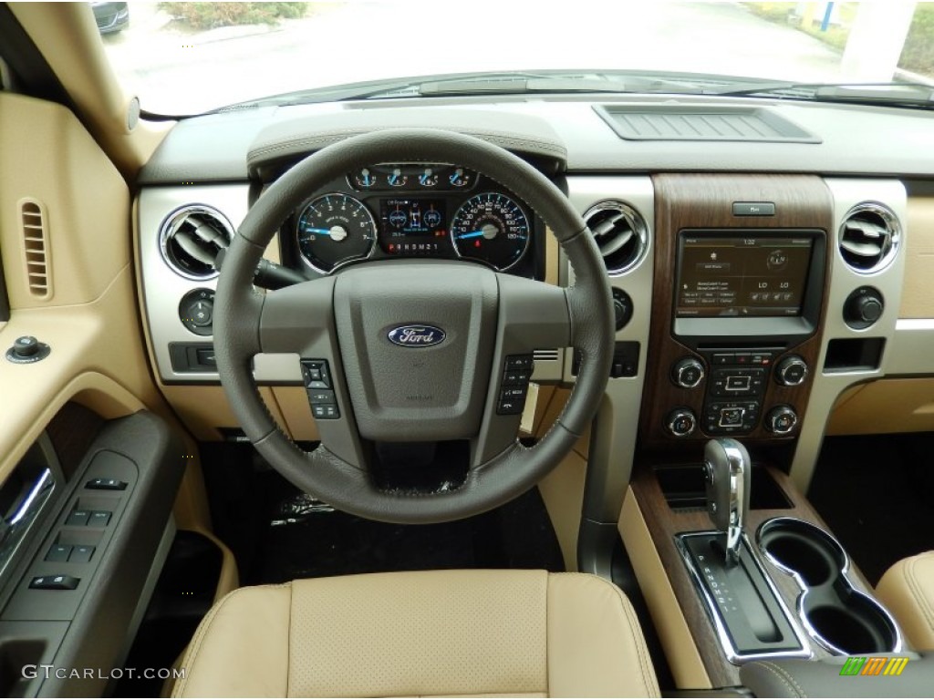 2014 Ford F150 Lariat SuperCab 4x4 Dashboard Photos