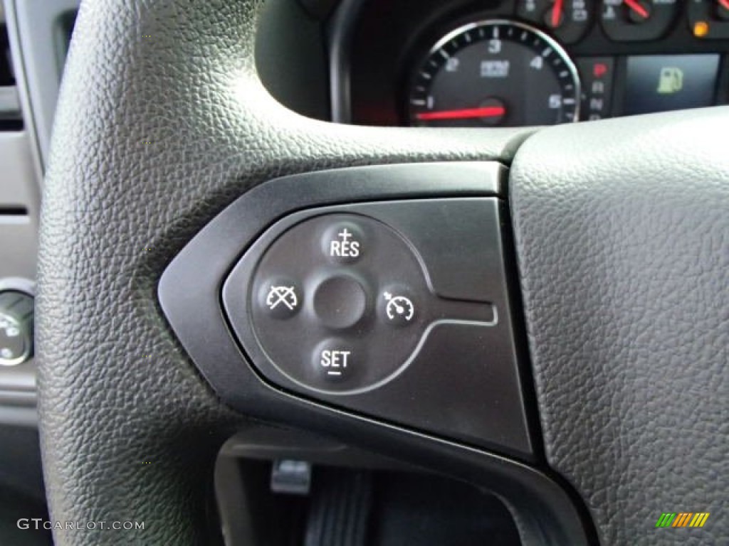 2014 Chevrolet Silverado 1500 WT Regular Cab 4x4 Controls Photos