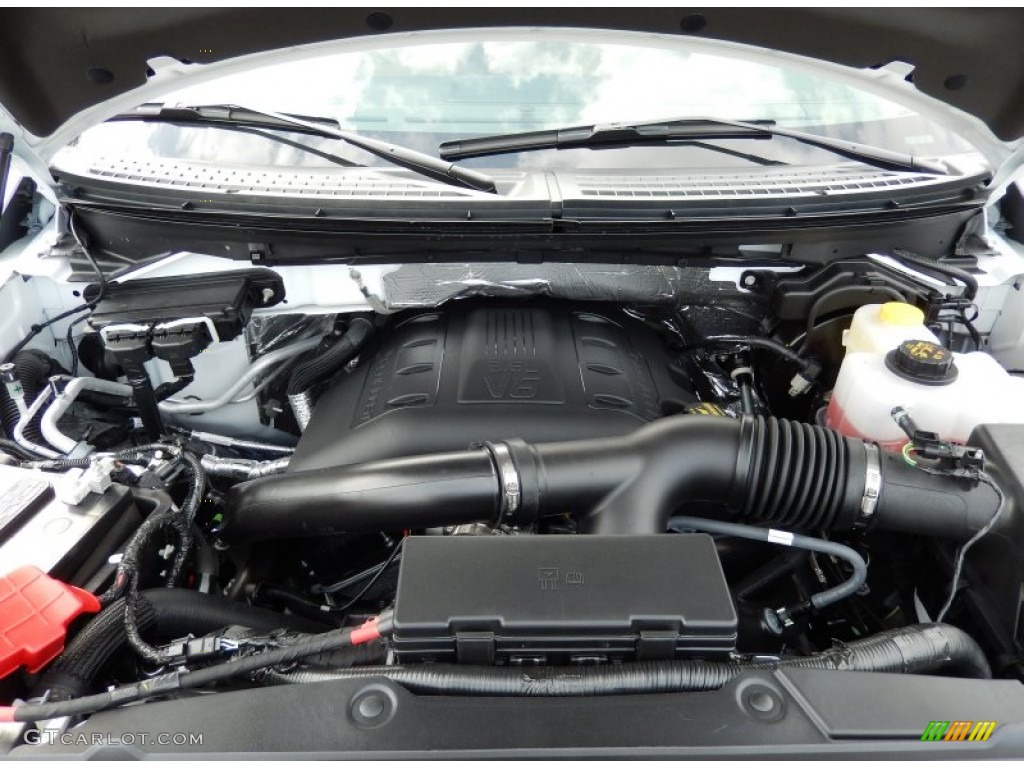 2014 Ford F150 Lariat SuperCab 4x4 Engine Photos