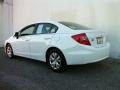 Taffeta White - Civic LX Sedan Photo No. 5