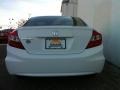 Taffeta White - Civic LX Sedan Photo No. 6