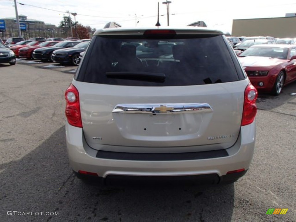 2014 Equinox LT AWD - Champagne Silver Metallic / Jet Black photo #6