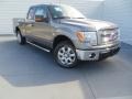 Sterling Gray Metallic 2013 Ford F150 XLT SuperCab
