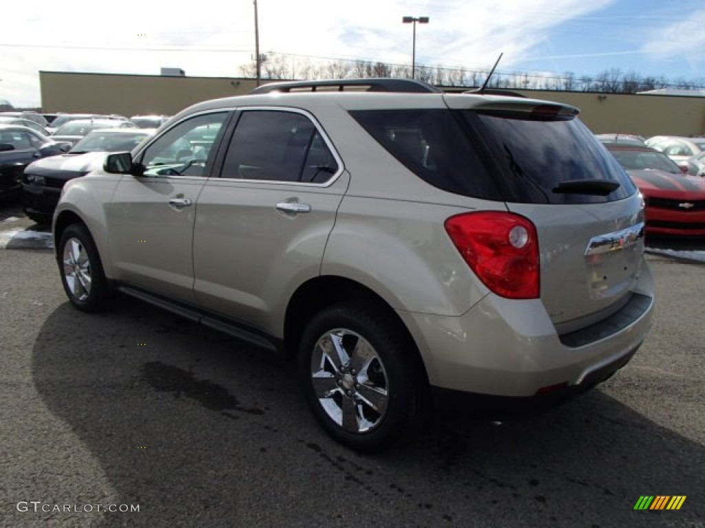 2014 Equinox LT AWD - Champagne Silver Metallic / Jet Black photo #7