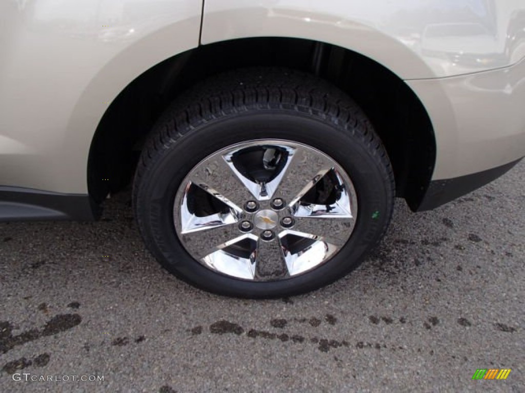 2014 Equinox LT AWD - Champagne Silver Metallic / Jet Black photo #9