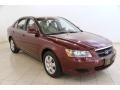 Dark Cherry Red - Sonata GLS Photo No. 1