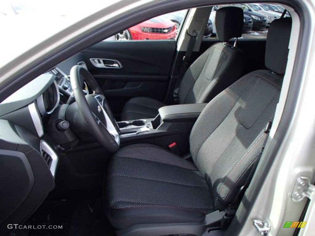 2014 Equinox LT AWD - Champagne Silver Metallic / Jet Black photo #10