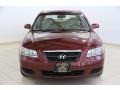 Dark Cherry Red - Sonata GLS Photo No. 2