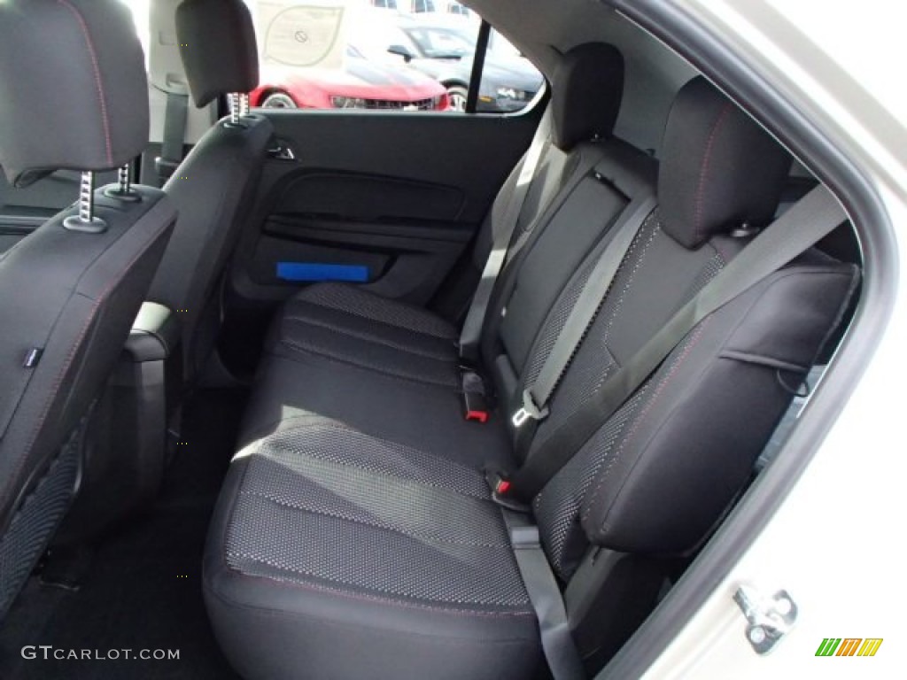 2014 Equinox LT AWD - Champagne Silver Metallic / Jet Black photo #11