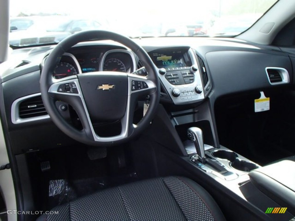 2014 Equinox LT AWD - Champagne Silver Metallic / Jet Black photo #12