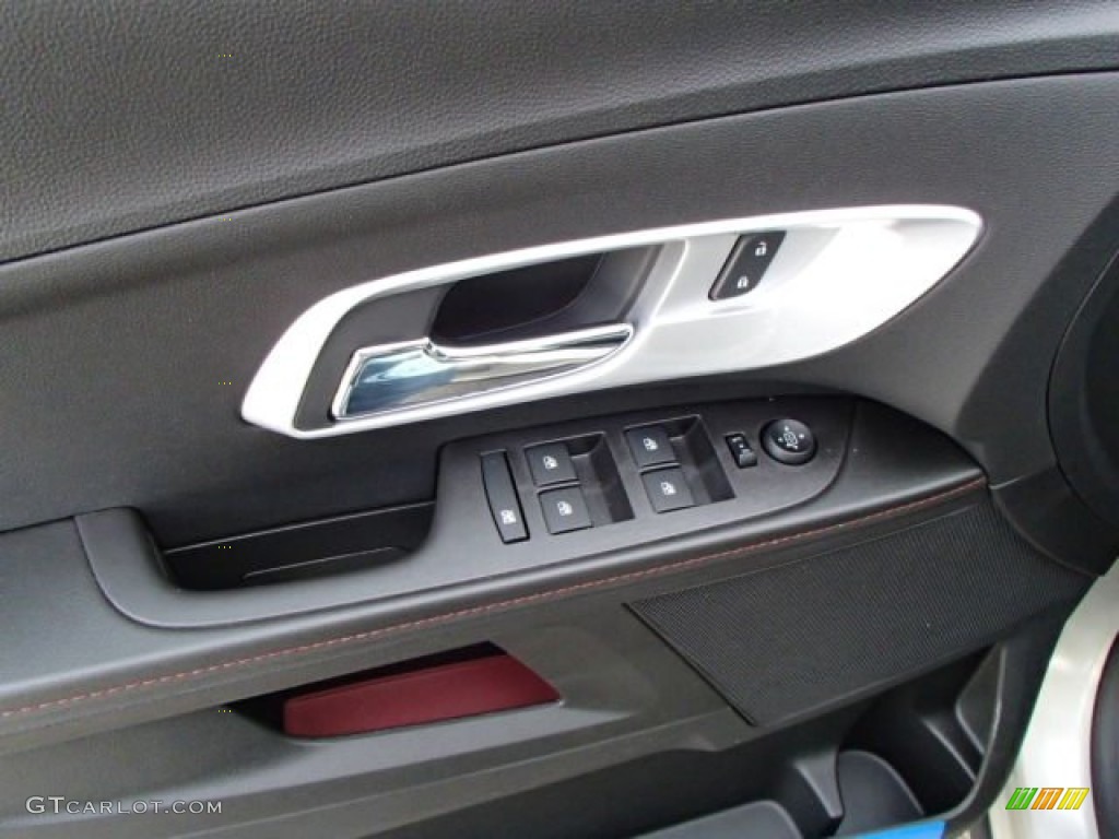 2014 Equinox LT AWD - Champagne Silver Metallic / Jet Black photo #13