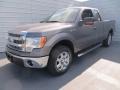 2013 Sterling Gray Metallic Ford F150 XLT SuperCab  photo #7