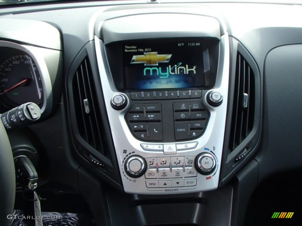 2014 Equinox LT AWD - Champagne Silver Metallic / Jet Black photo #15
