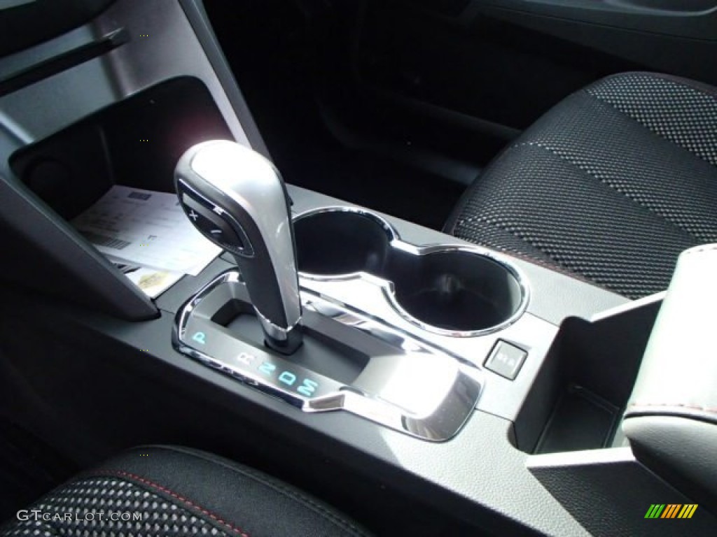 2014 Equinox LT AWD - Champagne Silver Metallic / Jet Black photo #17