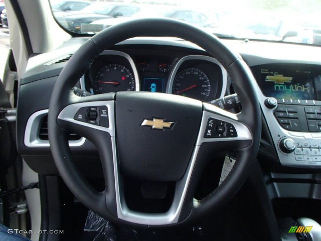 2014 Equinox LT AWD - Champagne Silver Metallic / Jet Black photo #18