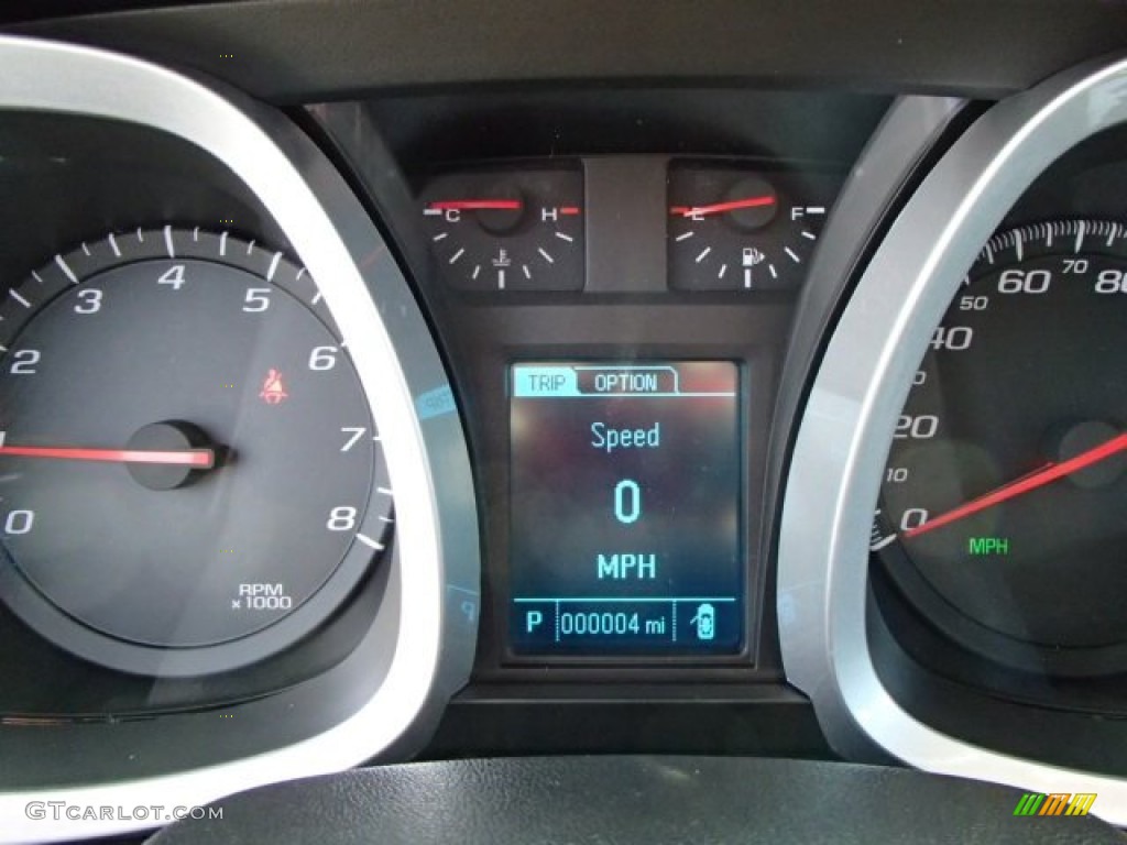 2014 Equinox LT AWD - Champagne Silver Metallic / Jet Black photo #19