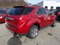 2014 Crystal Red Tintcoat Chevrolet Equinox LTZ AWD  photo #5