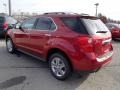 2014 Crystal Red Tintcoat Chevrolet Equinox LTZ AWD  photo #7