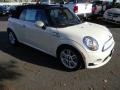 2011 Pepper White Mini Cooper Convertible  photo #4