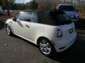 2011 Pepper White Mini Cooper Convertible  photo #9