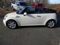 2011 Pepper White Mini Cooper Convertible  photo #12