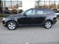 Jet Black 2007 BMW X3 3.0si
