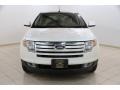 White Platinum Tri-Coat - Edge SEL AWD Photo No. 2