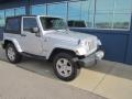 2010 Bright Silver Metallic Jeep Wrangler Sahara 4x4  photo #7